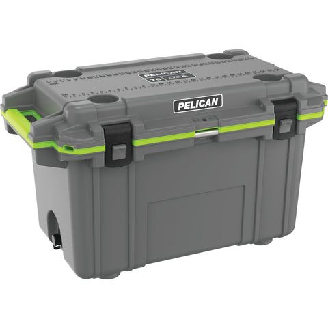 Pelican Elite Cooler; Mfg #70Q-1-DKGRYEGRN