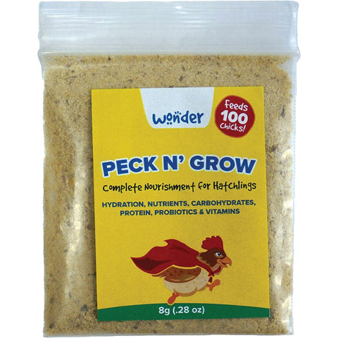 Wonder Peck N Grow Feed Supplement; Mfg #PH425