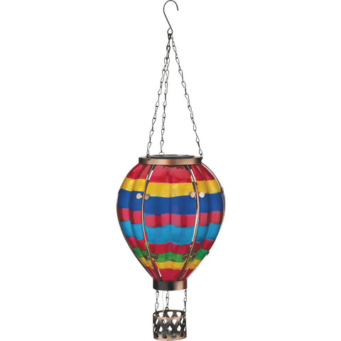 Regal Art & Gift Hot Air Balloon Solar Lantern; Mfg #13512