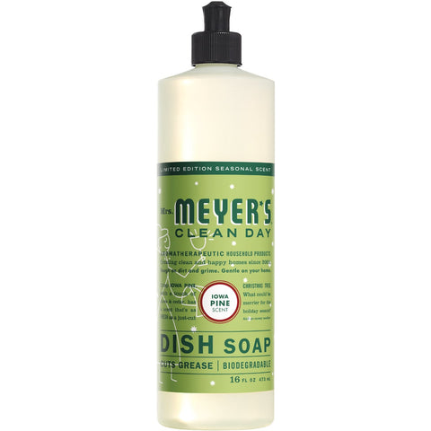 Mrs. Meyer's Clean Day Liquid Dish Soap; Mfg #17420