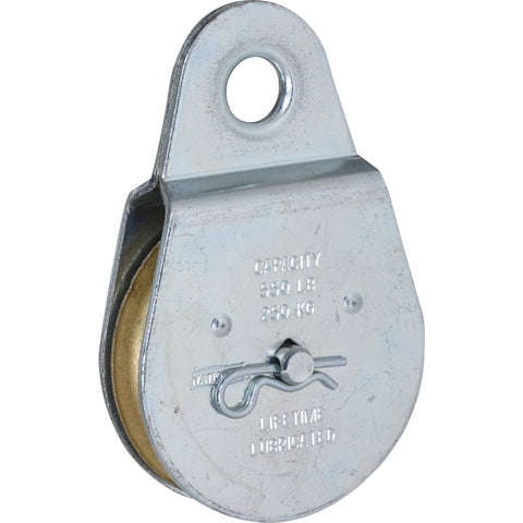National Fixed Eye Steel Rope Pulley; Mfg #N220-012