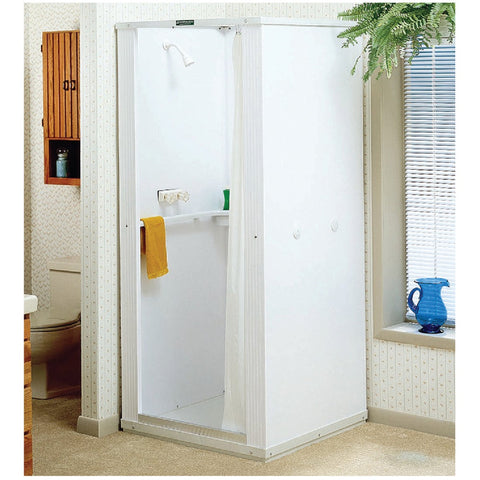 Mustee Durastall Deluxe Shower Stall; Mfg #80