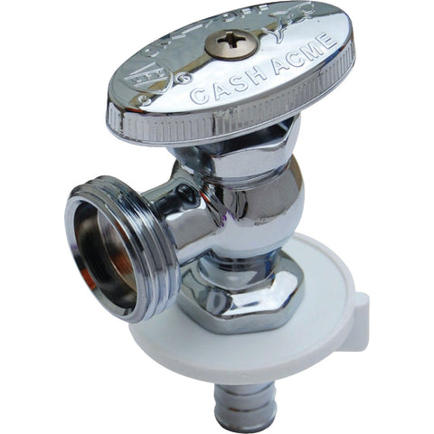 SharkBite Angle PEX Stop Valve; Mfg #23064LF