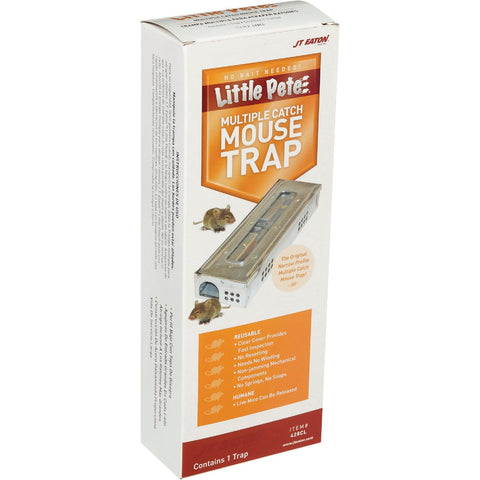 JT Eaton Little Pete Mouse Trap; Mfg #428CL
