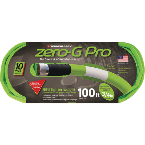 Teknor Apex Zero-G Pro 3/4 In. Professional Hose; Mfg #4300-100