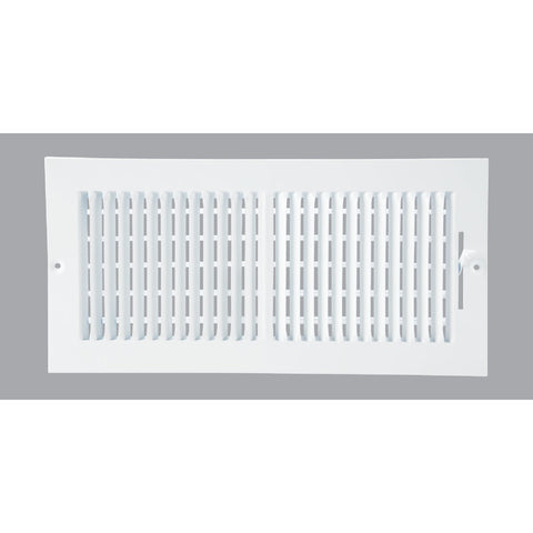 Home Impressions 2-Way Wall Register; Mfg #2SW1406WH-B