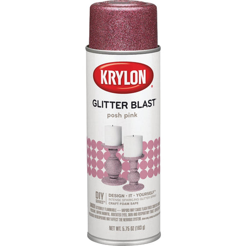 Krylon Glitter Blast Spray Paint; Mfg #K03812A00