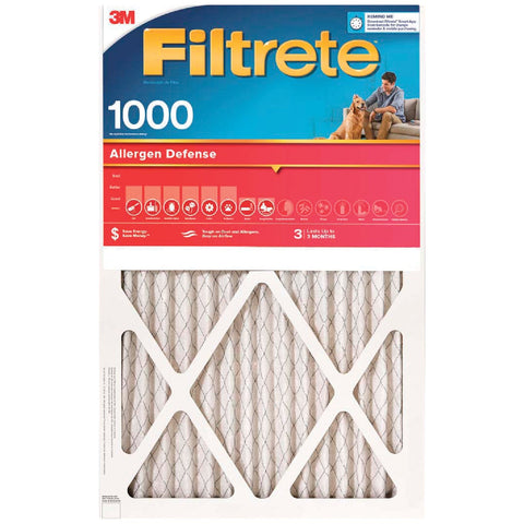 Filtrete Allergen Defense Furnace Filter; Mfg #9823-4