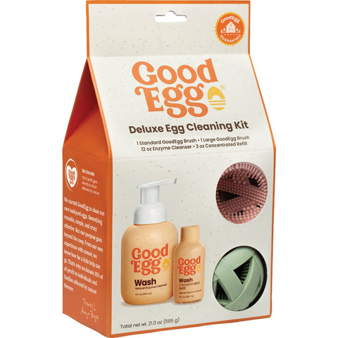 GoodEgg Deluxe Egg Cleaning Kit; Mfg #GE0029