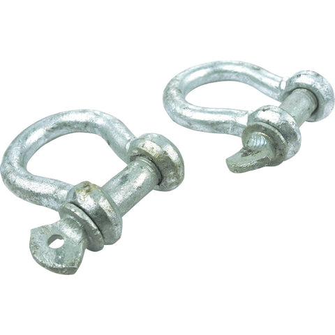 Seachoice Galvanized Steel Anchor Shackle; Mfg #43051