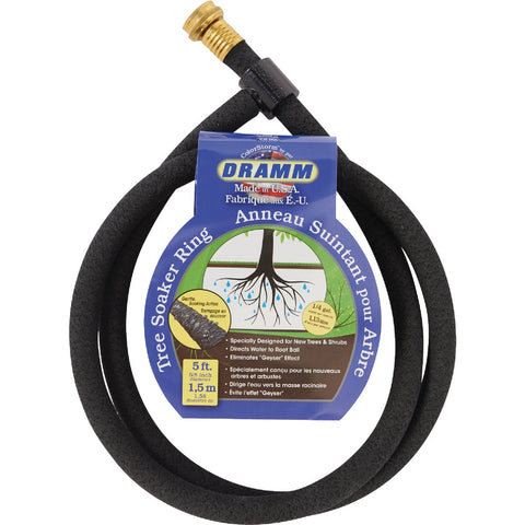 Dramm ColorStorm Soaker Hose Ring; Mfg #10-17061