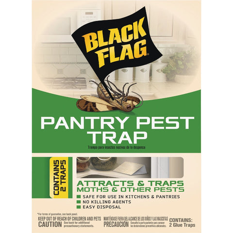 Black Flag Pantry Pest Trap; Mfg #HG-11038
