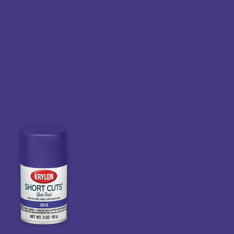 Krylon Short Cuts Enamel Spray Paint; Mfg #SCS-074