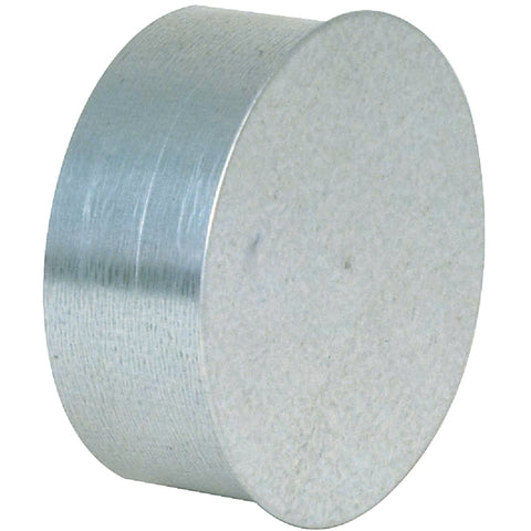 Imperial Plain End Galvanized Tee Cap/Plug; Mfg #GV0726