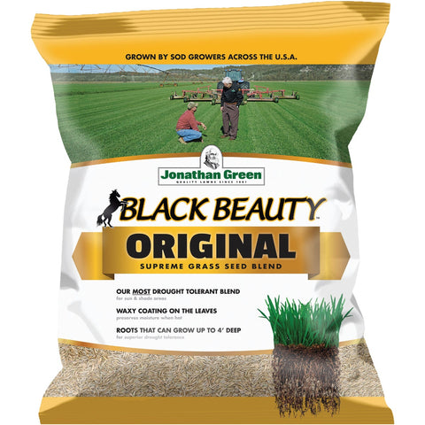 Jonathan Green Black Beauty Grass Seed Mixture; Mfg #10318