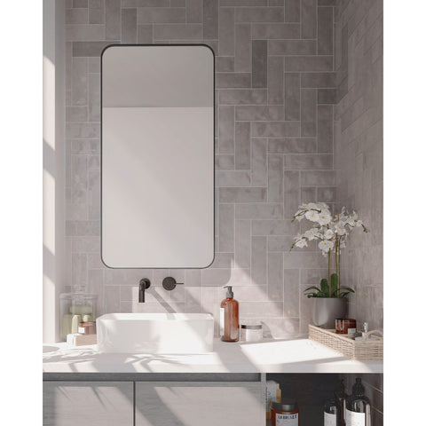 Emser Passion Porcelain Wall Tile; Mfg #W32PASSGR0308P28