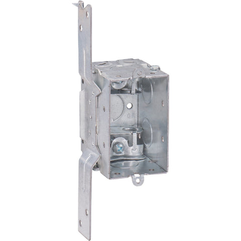 Southwire Armored Cable Wall Box; Mfg #G601-FBX-UPC