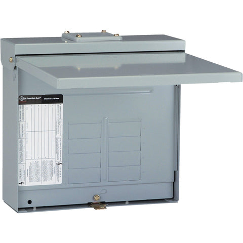 GE PowerMark Gold Outdoor 125A Main Lug Load Center; Mfg #TLMQ812RCU
