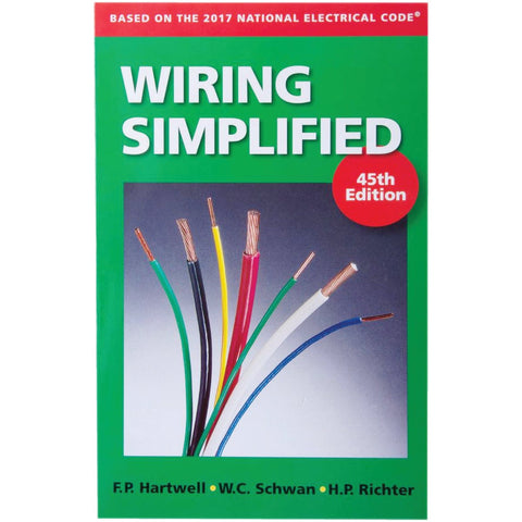 Gardner Bender Electrical Wiring Simplified Pocket Reference Book; Mfg #ERB-WS