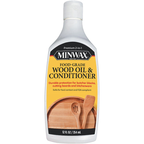 Minwax Food Grade Oil & Wood Conditioner; Mfg #47900000