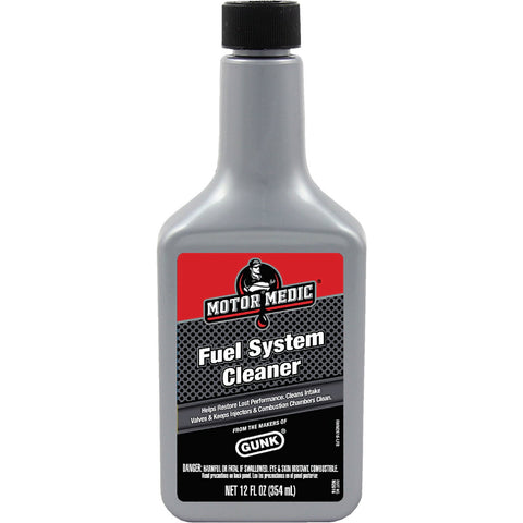 MotorMedic Fuel System Cleaner; Mfg #M2616