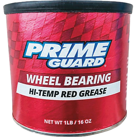 Prime Guard High-Temperature Wheel Bearing Grease; Mfg #PRIMGHT16