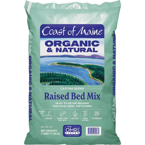 Coast of Maine Castine Blend Organic Raised Bed Mix; Mfg #CA2000