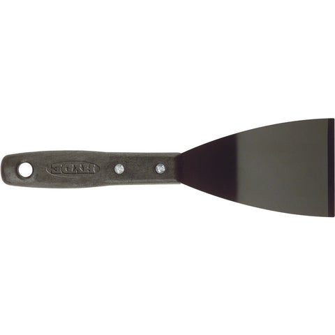 Hyde Stiff Heavy Duty Bent Blade Chisel Scraper; Mfg #12000