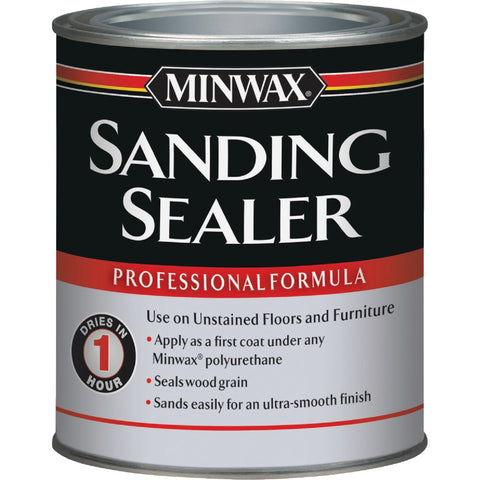 Minwax Water-Based Sanding Sealer; Mfg #657000000