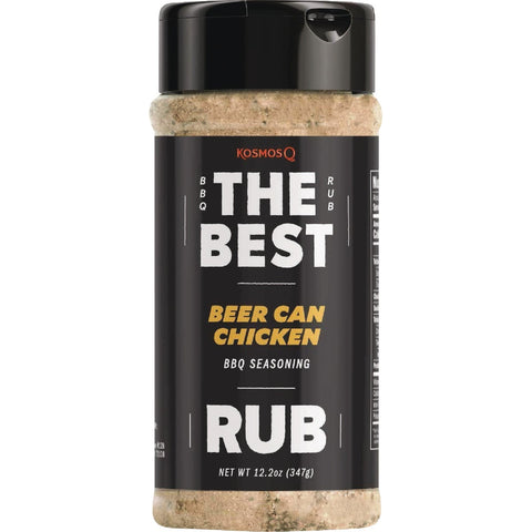 KOSMOS Q The Best Beer Can Chicken Rub; Mfg #KOS-TBBCC-RUB-SHK