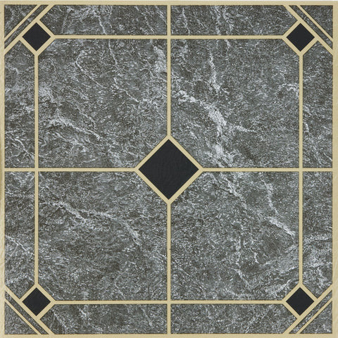 Home Impressions Vinyl Floor Tile; Mfg #KC90315