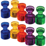MagnetSource Magnetic Push Pins; Mfg #08013