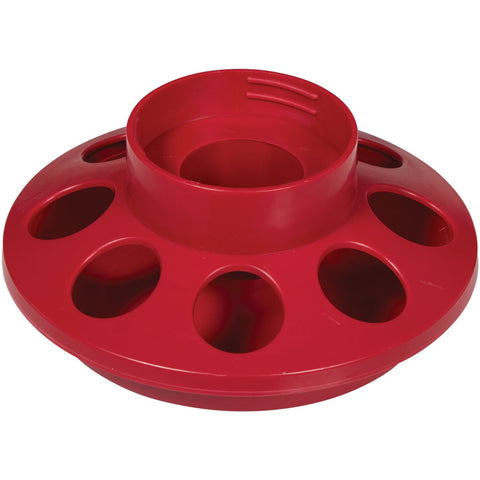 Farm-Tuff Polypropylene Poultry Feeder Base; Mfg #50095