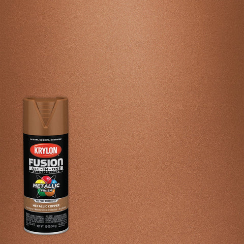 Krylon Fusion All-In-One Spray Paint & Primer; Mfg #K02768007