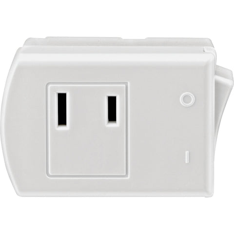 Leviton Plug-In Switch Adapter; Mfg #C28-01469-00W