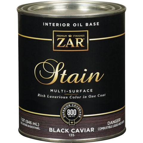 ZAR Oil-Based Interior Wood Stain; Mfg #831369