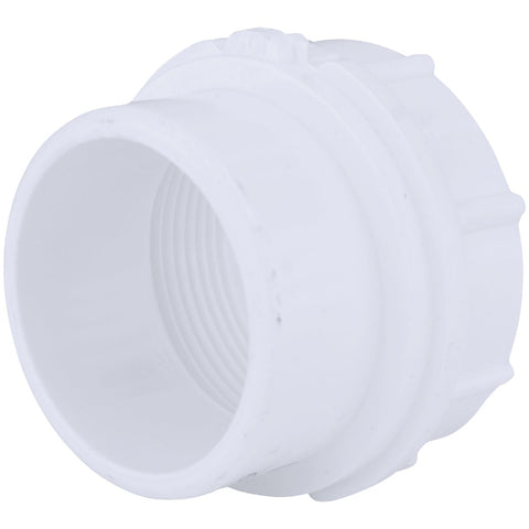 Charlotte Pipe Cleanout Fitting; Mfg #PVC 00105  0600HA