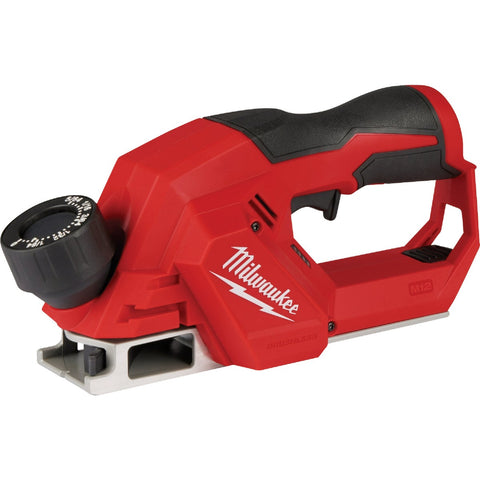 Milwaukee M12 2 In. Cordless Planer (Tool Only); Mfg #2524-20