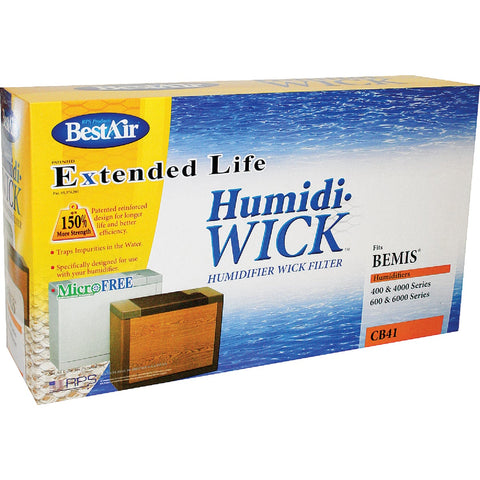 BestAir Extended Life Humidi-Wick CB41 Humidifier Wick Filter; Mfg #CB41