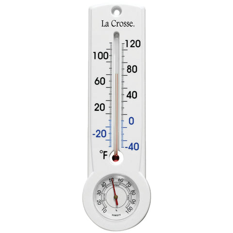 La Crosse Technology Hygrometer & Thermometer; Mfg #204-109