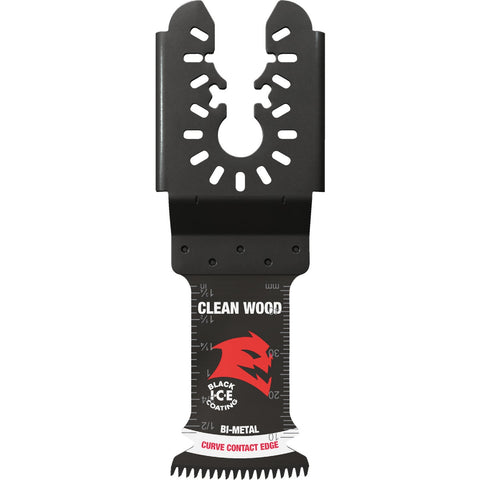 Diablo Universal Fit Bi-Metal Oscillating Blade; Mfg #DOU125JBW10