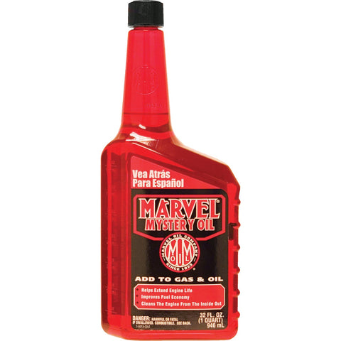 Marvel Mystery Oil Gas Treatment; Mfg #MM13R