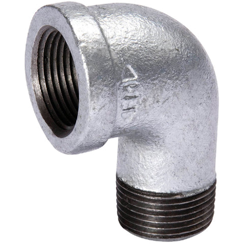 B&K Street Galvanized Elbow; Mfg #510-304BG