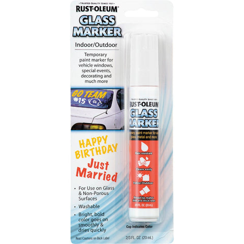 Rust-Oleum Window Paint Marker; Mfg #267963