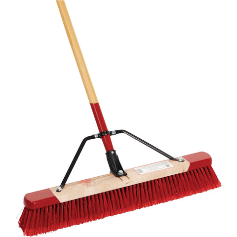 Harper Medium Sweep Multi-Purpose Push Broom; Mfg #3424A