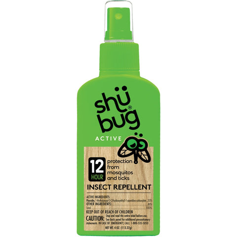 ShuBug Active Insect Repellent; Mfg #105APP4PK1