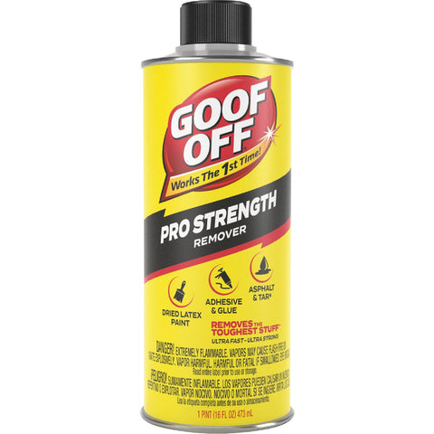 Goof Off Pro Strength Remover; Mfg #FG653