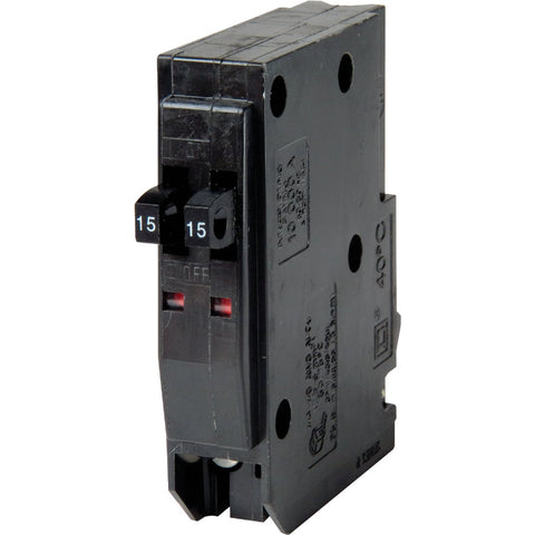 Square D QO Tandem Circuit Breaker; Mfg #QOT1515CP