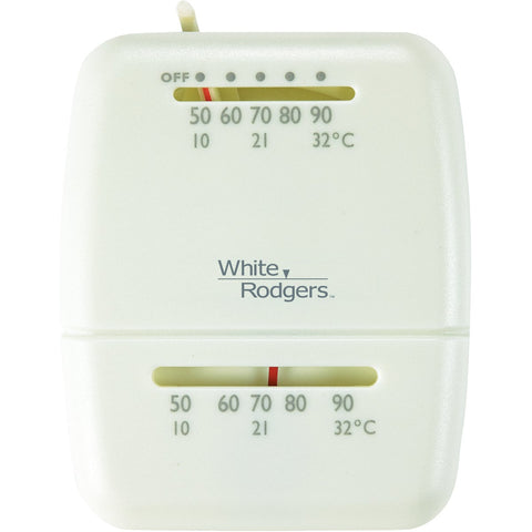 White Rodgers Economy Mechanical Thermostat; Mfg #M100