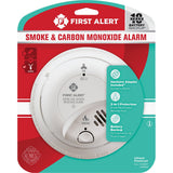 First Alert Hardwired Carbon Monoxide/Smoke Alarm; Mfg #1039807